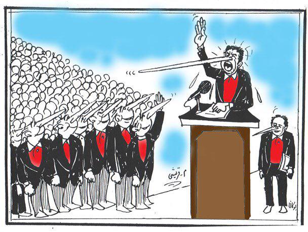 کاریکاتور انتخابات